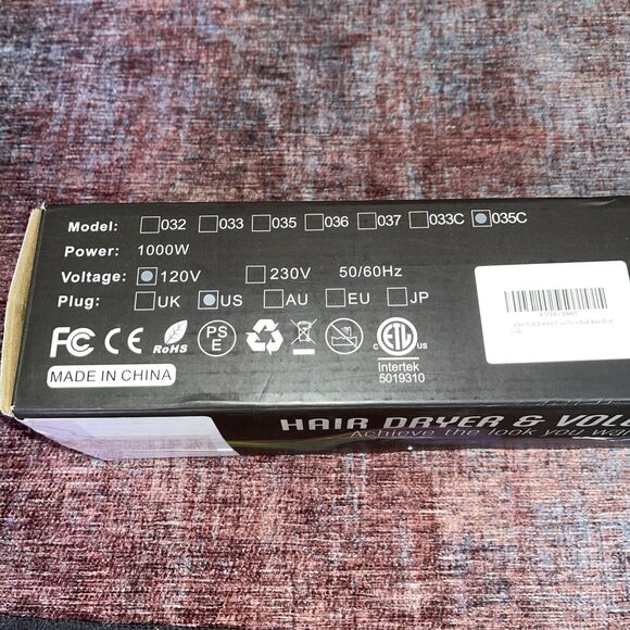 Hair Dryer Brush,  Blow Dryer Brush with Anion,4 in 1 One-Step Hair (Round head) - Picture 11 of 12